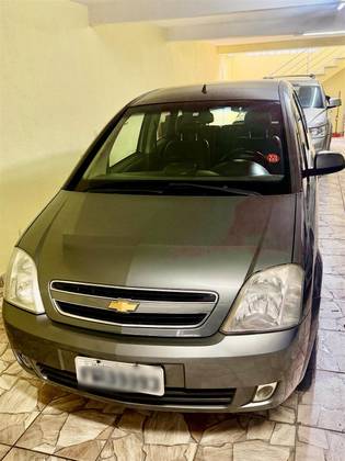 CHEVROLET MERIVA 1.8 MPFI PREMIUM 8V FLEX 4P AUTOMATIZADO